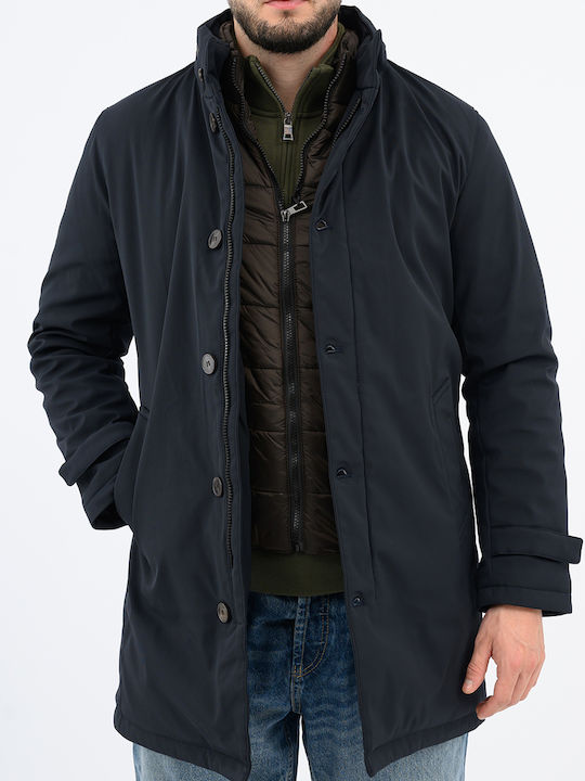 Adimari Μπουφάν Παρκά Dark Blue