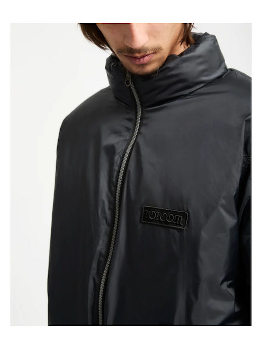 Jacke Wasserdicht Black