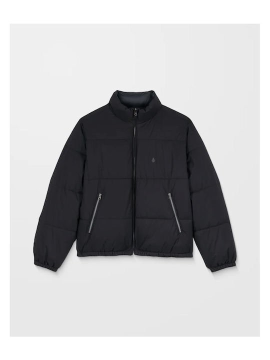 Jacke Wasserdicht Black