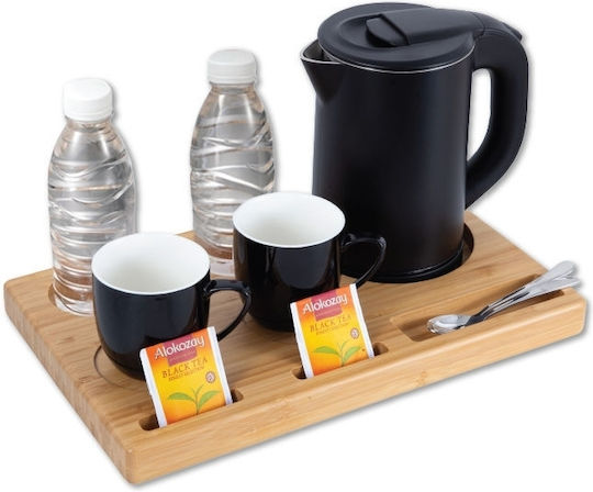 Primo Hotel Tray with Kettle 0.8lt