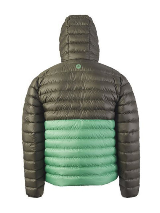 Hoody Μπουφάν Πράσινο