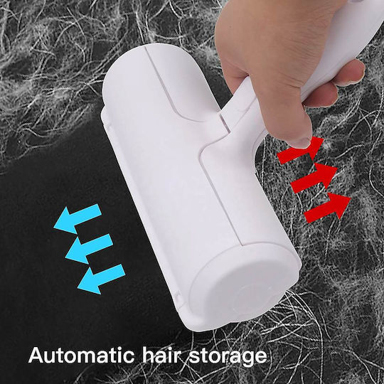 Pet hair Brush Dogs for Coat Grooming Black