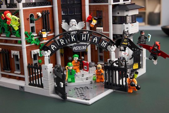 LEGO Lego Superhelden Arkham Asylum™ Für 18+ Jahre 2953Stücke