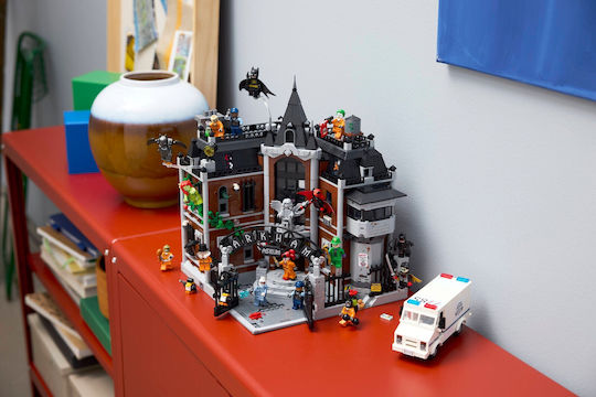 LEGO Lego Superhelden Arkham Asylum™ Für 18+ Jahre 2953Stücke