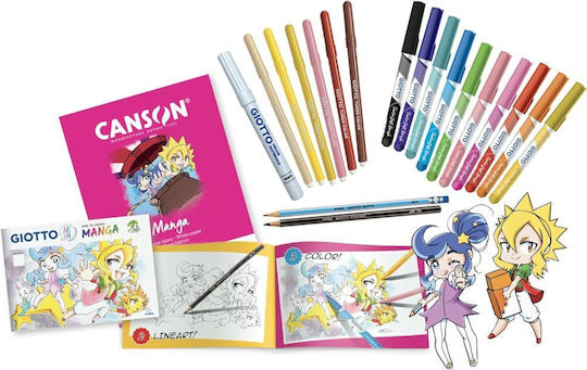 Giotto Art Lab Manga For Creating Manga 000582300