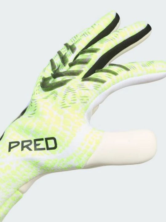 adidas Predator Pro Adults Goalkeeper Gloves White
