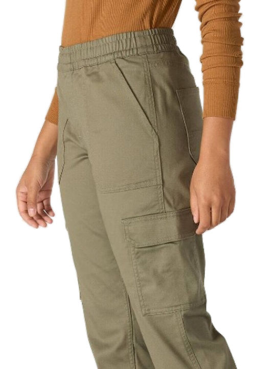 Tencel Fiber Series Дамско Текстил Панталон Khaki
