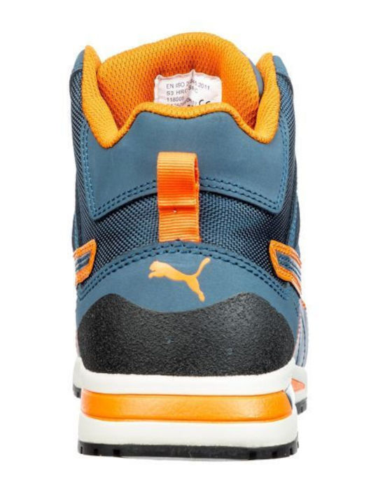 PUMA Männer Wanderschuhe Wasserdichte Blaue