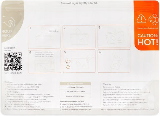 Lionelo Thermbag Microwave Sterilization Pouches
