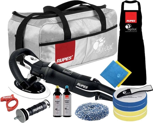 Rupes LH19 E / DLX Rotary Polisher 1200W with Speed Control