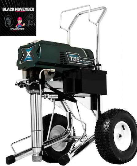 DP Airless DP-T85 Ηλεκτρικό Πιστόλι Βαφής 5000W