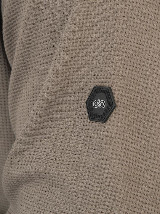 Sweatshirt Braun