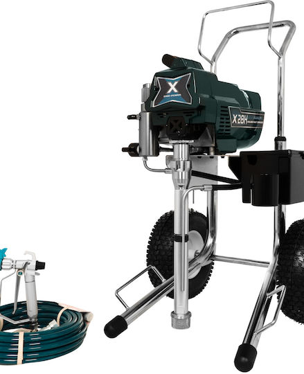 DP Airless DP-X28H Ηλεκτρικό Πιστόλι Βαφής 2200W