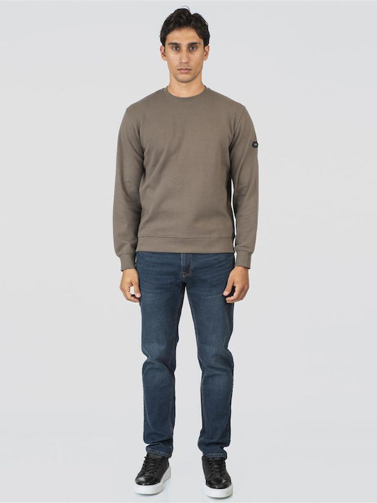 Sweatshirt Braun