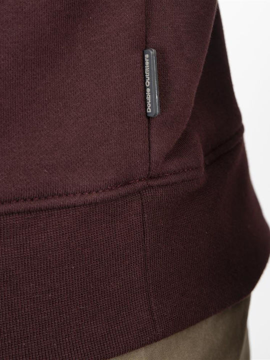 Burgundy Sweatshirt