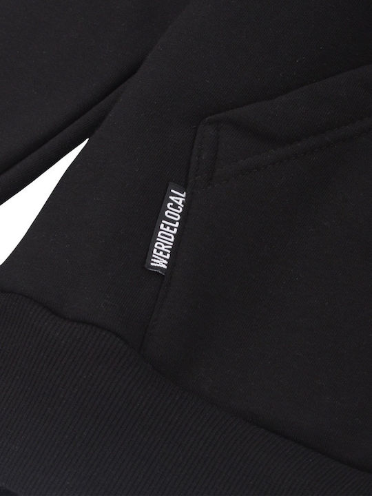 Hanorac cu Glugă Black