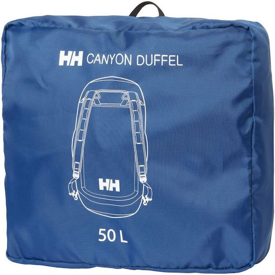 Helly Hansen Duffel Σακ Βουαγιάζ 50lt Μπλε Υφασμάτινο