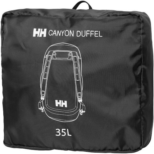 Helly Hansen Duffel Sack Voyage 35lt Black Fabric L56.5xW22.5xH32cm