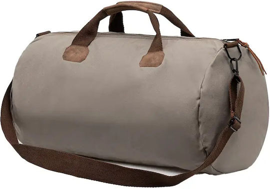 Napapijri Bering 3 Sack Voyage Beige Fabric