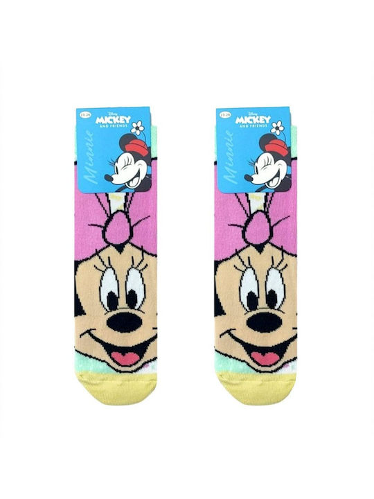 Disney Kindersocken Minnie Colorful 3 Paar