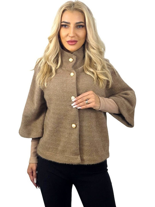 Γυναικεία Κάπα Beige