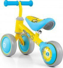 Milly Mally Bicicletă de Echilibru pentru Copii Albastru
