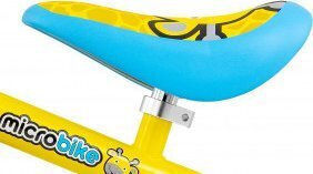 Milly Mally Bicicletă de Echilibru pentru Copii Albastru