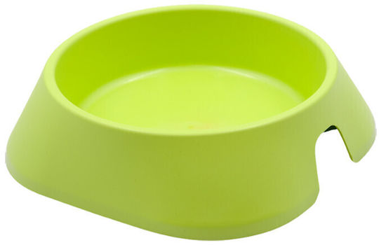 Fiboo Μπολ Φαγητού & Νερού για Σκύλο 400ml σε Πορτοκαλί Χρώμα