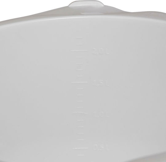 5Five Mixing Bowl Plastic Capacity 1.5lt 3pcs