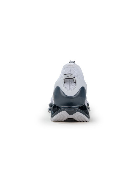 Prophecy Sport Shoes Running White / Silver