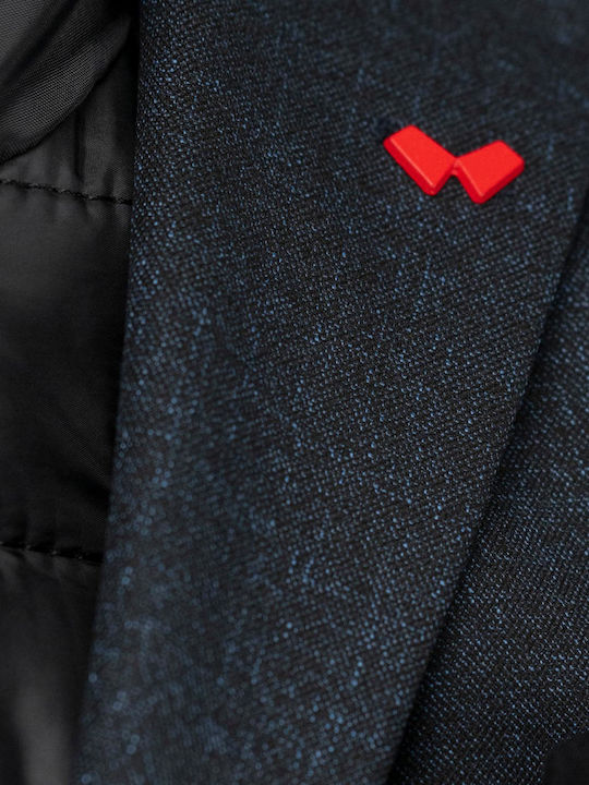 Men's Vest Slim Fit Dark Blue