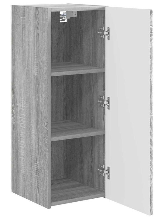 Wohnzimmer TV-Einheit Γκρίζο Σονομα L30xB31xH80cm