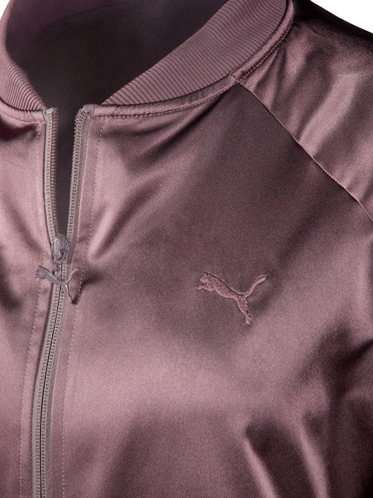 Γυναικείο Bomber Jacket Raisin