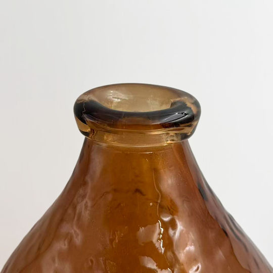 InTheBox Decorative Vase Spice Brown 22x22x35.5cm