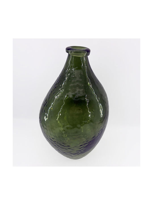 InTheBox Vază Decorativă Sticlă Spice Verde 22x22x35.5cm 1buc