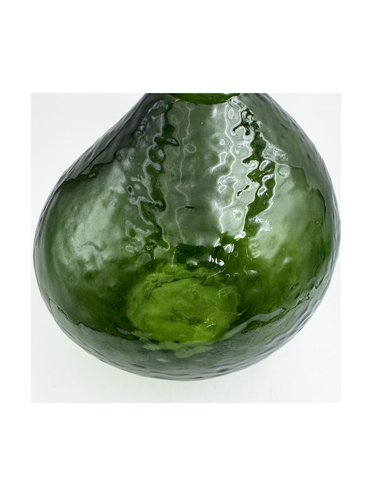 InTheBox Vază Decorativă Sticlă Spice Verde 22x22x35.5cm 1buc