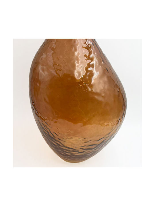 InTheBox Decorative Vase Spice Brown 22x22x35.5cm