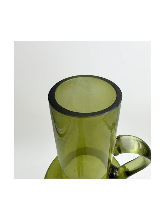 InTheBox Decorative Vase Artisan Green 14x14x35cm