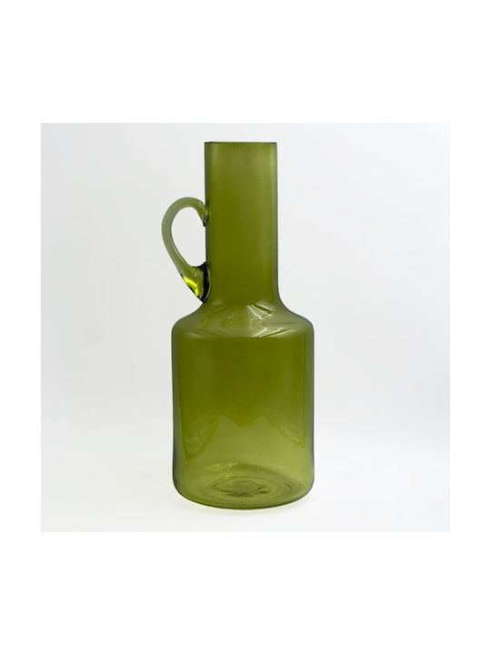 InTheBox Decorative Vase Artisan Green 14x14x35cm