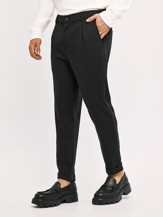 Trousers Elastic Black