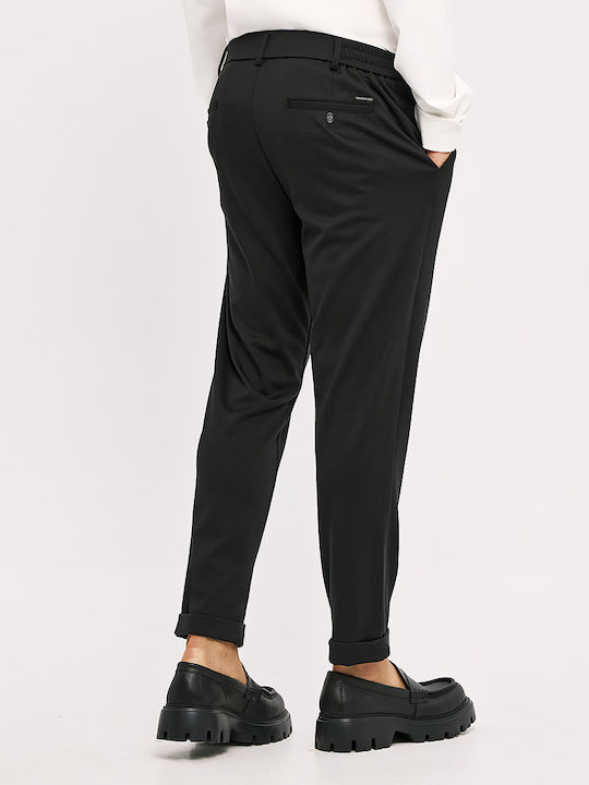 Trousers Elastic Black