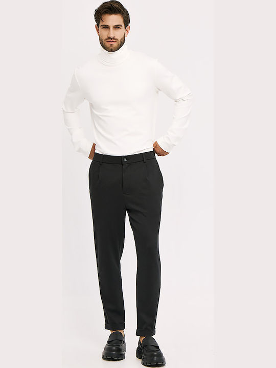 Trousers Elastic Black
