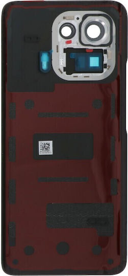 Back Cover Μαύρο (Xiaomi Mi 11 Pro)