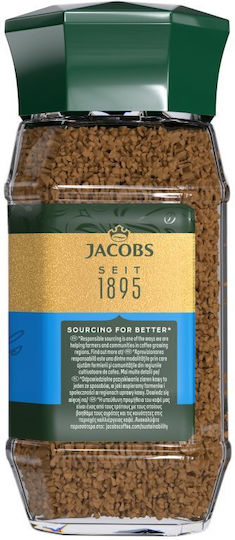 Jacobs Στιγμιαίος Καφές Decaffeine Arabica Εκλεκτός 100gr