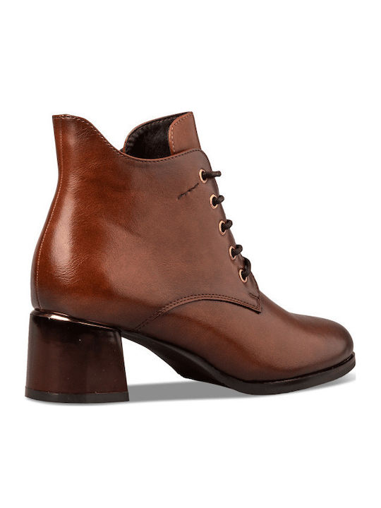 Stiefeletten Damen Braun