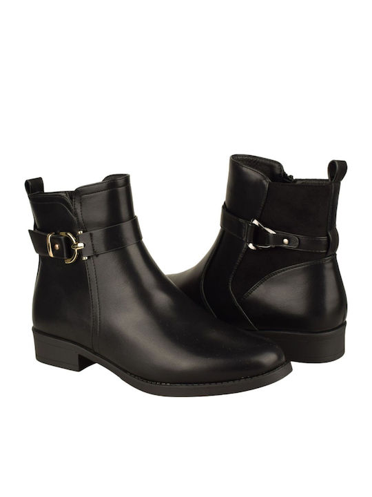 Stiefeletten Damen Schwarz