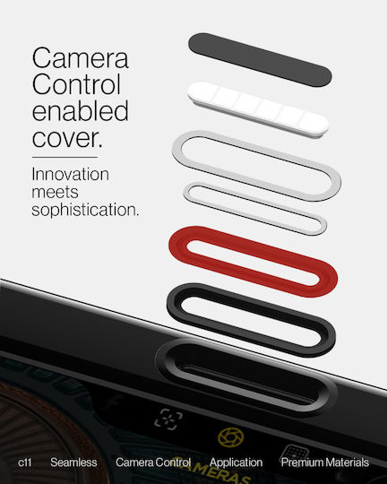 Spigen Ultra Hybrid T (magfit) Задна Корица Силиконова / Пластмасова 2mm Turbo (iPhone 18 Pro / 17 Pro)