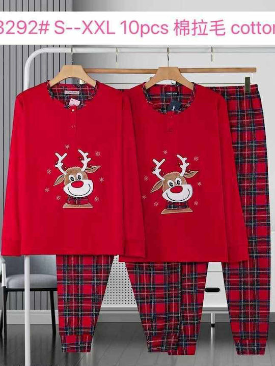 Elemar Winter Women's Pyjama Set Red