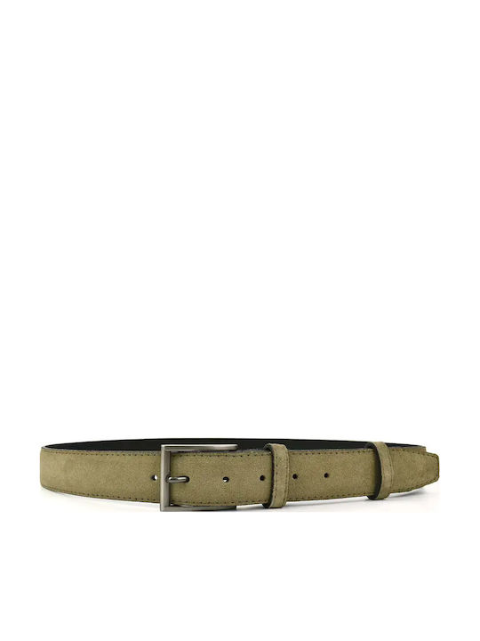 Men's Belt Green