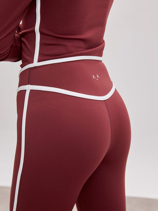Women's Legging Berry Wine